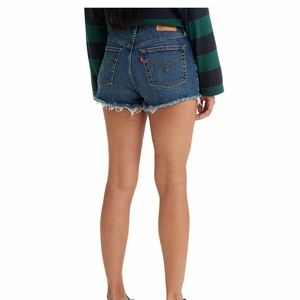 Levi’s denim shorts, size 30.